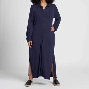 NWT Universal Standard Shirt Dress (forest green)